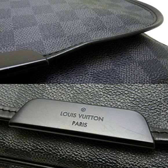 Louis Vuitton Damier Graphite Daniel MM Diagonal Shoulder - Picture 6 of 8